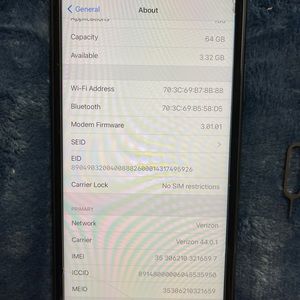 iPhone XR 64 gb and unlocked